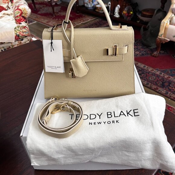 Teddy Blake Ava 11" Cream NWT - Picture 6 of 14